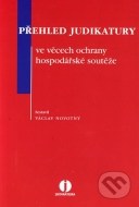 Přehled judikatury ve věcech ochrany hospodářské soutěže - cena, porovnanie