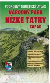 Národný park Nízke Tatry - Západ 1:25 000