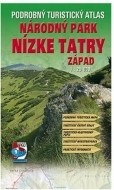 Národný park Nízke Tatry - Západ 1:25 000 - cena, porovnanie