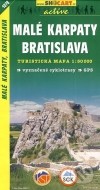 Malé Karpaty, Bratislava 1:50 000 turistická mapa - cena, porovnanie