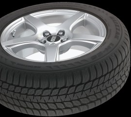 Bridgestone Blizzak LM-25 4x4 255/55 R18 109H