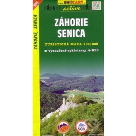 Záhorie, Senica 1:50 000