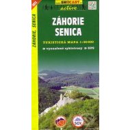 Záhorie, Senica 1:50 000 - cena, porovnanie