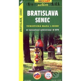 Bratislava, Senec 1:50 000