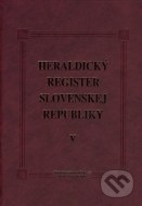 Heraldický register Slovenskej republiky V - cena, porovnanie