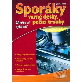 Sporáky, varné desky, pečicí trouby