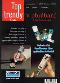 Top trendy v obrábaní VI