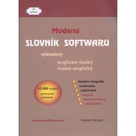 Anglicko-český a česko-anglický moderní slovník softwaru