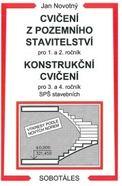 Cvičení z pozemního stavitelství pro 1. a 2. ročník, konstrukční cvičení pro 3. a 4. ročník SPŠ stavebních