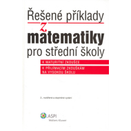 Řešené příklady z matematiky pro střední školy - cena, porovnanie