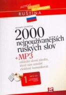 2000 najpoužívanejších ruských slov + MP3 - cena, porovnanie