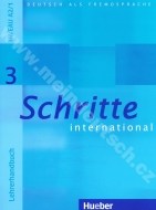 Schritte International 3 - Lehrerhandbuch - cena, porovnanie