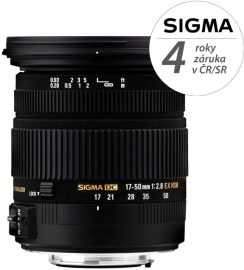 Sigma 17-50mm f/2.8 EX DC HSM Canon
