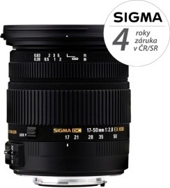 Sigma 17-50mm f/2.8 EX DC HSM Sony