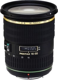 Pentax DA 16-50mm f/2.8 ED AL (IF) SDM