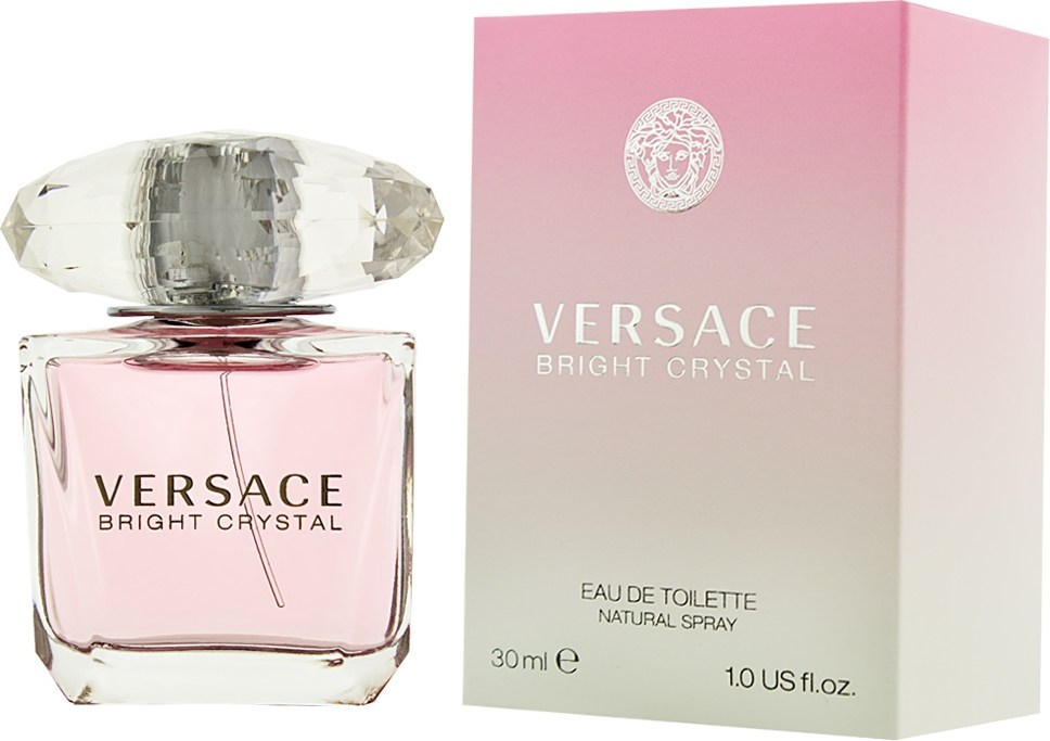 Аромат версаче женские описание. Versace Bright Crystal Original 30ml. Духи Версаче женские Кристалл 30мл. Версаче Брайт Кристалл 30 мл. Духи Версаче женские Bright Crystal.