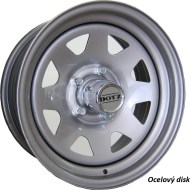 Dotz Dakar 6x15 5x139.7 ET0 - cena, porovnanie