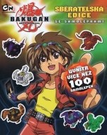 Bakugan – Sběratelská edice se samolepkami - cena, porovnanie
