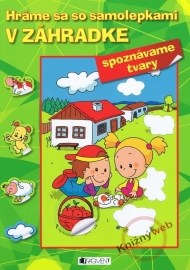 Hráme sa so samolepkami: Spoznávame tvary