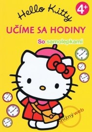 Hello Kitty: Učíme sa hodiny