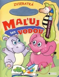 Maľuj len vodou – Zvieratká