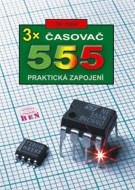3x časovač 555 - cena, porovnanie