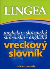 Anglicko-slovenský, slovensko-anglický vreckový slovník