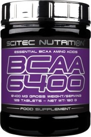 Scitec Nutrition BCAA 6400 125tbl