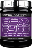 Scitec Nutrition BCAA 6400 125tbl - cena, porovnanie