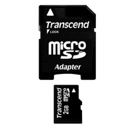 Transcend Micro SD 2GB