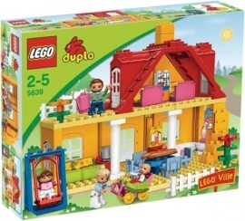 Lego Duplo - Rodinný domček 5639