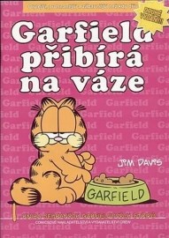 Garfield přibírá na váze