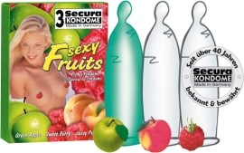 Secura Sexy Fruits 3ks