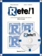 Rete! 1 Libro di casa + Audio CD - cena, porovnanie