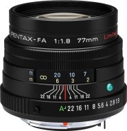Pentax FA 77mm f/1.8 Limited - cena, porovnanie
