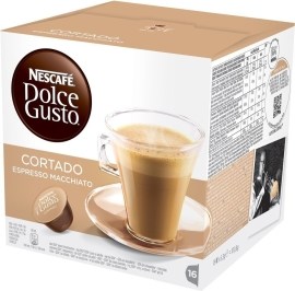 Nescafé Dolce Gusto Cortado Espresso Macchiato 16ks