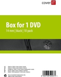 Cover It Box na 1 DVD 14mm 10ks