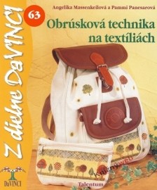 Obrúsková technika na textíliách