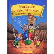 Mačacie dobrodružstvá v meste - cena, porovnanie