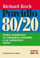 Pravidlo 80/20 - cena, porovnanie