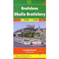 Bratislava 1:20 000, okolie Bratislavy 1:50 000 - cena, porovnanie