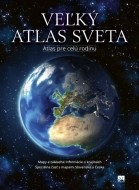 Velký atlas světa - cena, porovnanie