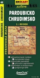 Pardubicko, Chrudimsko 1:50 000