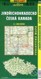 Jindřichohradecko, Česká Kanada 1:50 000