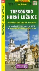 Třeboňsko, Horní Lužnice 1:50 000