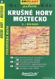 Krušné Hory, Mostecko 1:50 000