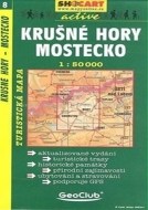 Krušné Hory, Mostecko 1:50 000 - cena, porovnanie