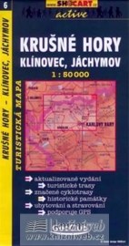 Krušné Hory, Klínovec, Jáchymov 1:50 000