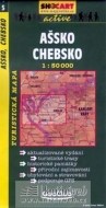 Ašsko, Chebsko 1:50 000 - cena, porovnanie