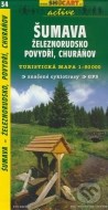 Šumava, Železnorudsko, Povydří, Churáňov 1:50 000 - cena, porovnanie